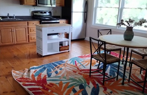 Trumansburg Apartment | Peaceful Trumansburg Country Flat!