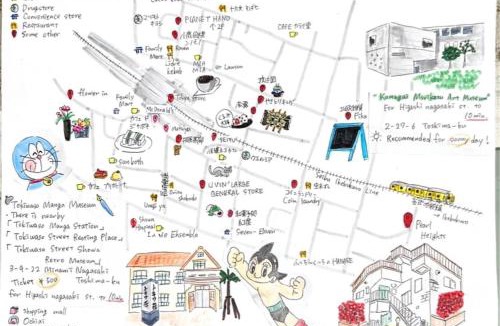 Minaminagasaki Apartment | Pearl Heights 301 suit room, Easy access to Ikebukuro Shinjuku Station