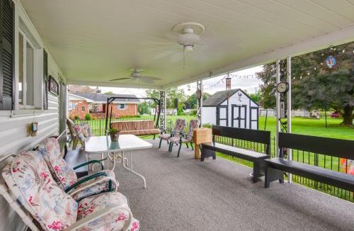 Parker House | Pennsylvania Countryside Retreat w/Deck + Yard!
