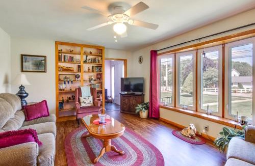 Parker House | Pennsylvania Countryside Retreat w/Deck + Yard!