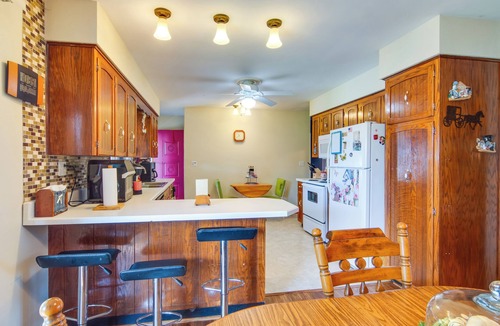 Parker House | Pennsylvania Countryside Retreat w/Deck + Yard!
