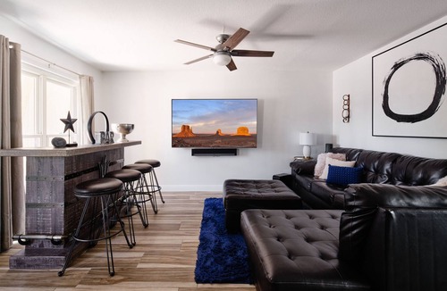 Shea North Estates House | Perfect Scottsdale Location! Dual Masters, Heated Pool, Spa, Arcade & Golf!