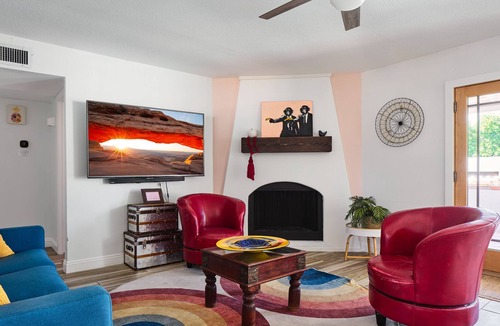 Shea North Estates House | Perfect Scottsdale Location! Dual Masters, Heated Pool, Spa, Arcade & Golf!