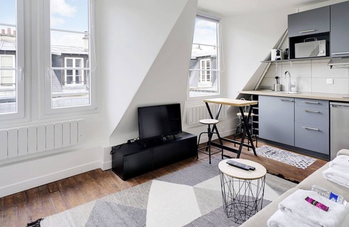 Ternes Apartment | Perfect studio well located - 2P - Mobility Lease