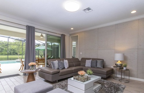 Kissimmee House | Perfect Villa Close to Disney and 6 Ensuites - 1857