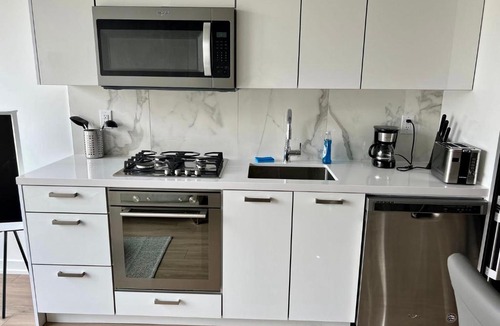 Fashion District Apartment | Perfectly Located Cozy Open-Concept Condo
