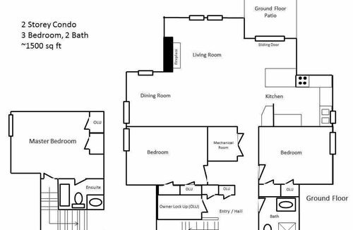 The Blue Mountains Condo | Pet friendly, ground floor condo, steps to the Village