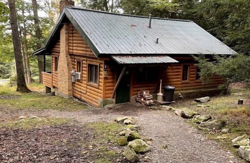 Clarington Cabin | Pet-Friendly Cabin for 6 Near Cook Forest, Ideal for Glamping in Pennsylvania