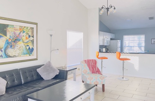 Indian Point House | Pet Friendly Entire Villa Private Heated Pool Close to Disney