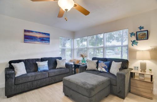 Bayview House | Pet-Friendly Gulfport Home Walkable Location!