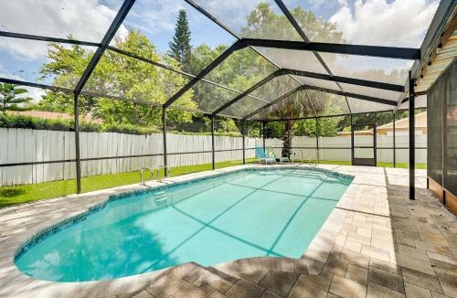 Palm Harbor House | Pet-Friendly Home with Pool in Palm Harbor!