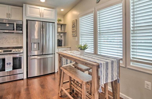 Caine Woods Cottage | Pet-Friendly Ocean City Home: Half Mile to Beach!
