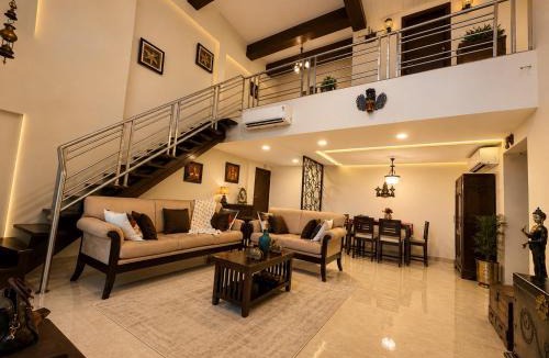 Sion Apartment | Pet Friendly Spacious 3 BHK Penthouse