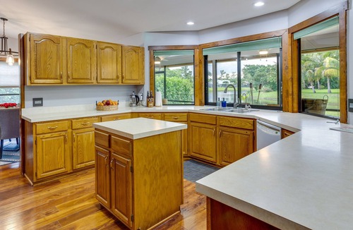 Wellington House | Pet-Friendly Wellington Vacation Rental on Canal!