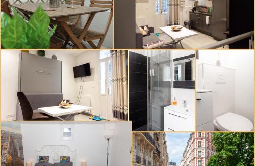 Quartier de la Salpetriere Apartment | Petit bijou dans le centre de Paris