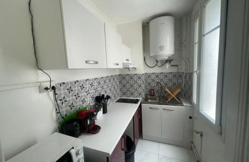 Saint-Ouen Apartment | Petit cocon au nord de Paris