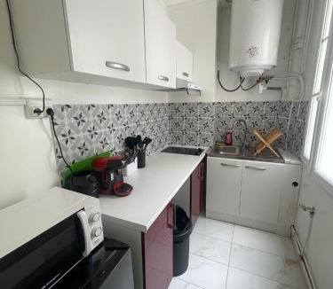 Saint-Ouen Apartment | Petit cocon au nord de Paris