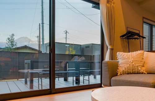 Fujikawaguchiko House | Pets allowed Mt Fuji 2LDK BBQ terrace 105/Minamitsuru-gun Yamanashi