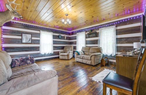 Wellsboro House | Pets Welcome! All-Season Getaway in Wellsboro