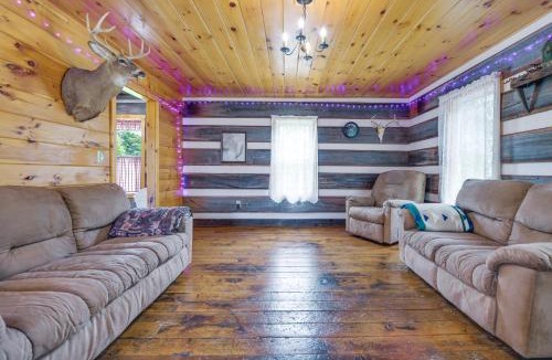 Wellsboro House | Pets Welcome! All-Season Getaway in Wellsboro