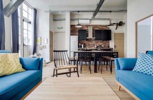 Quartier de la Roquette Apartment | PHILIPPE AUGUSTE LOFT 2 - Loft for 10 - 4 rooms - BASTILLE - PÈRE LACHAISE