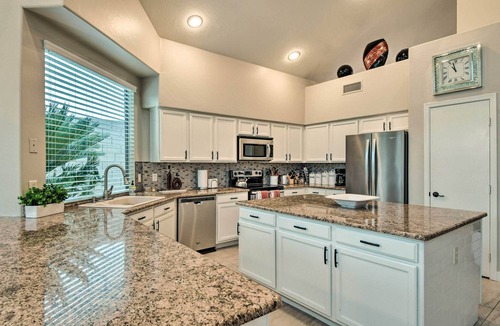 Deer Valley House | Phoenix Home: Heated Pool, Patio & Mountain Views!