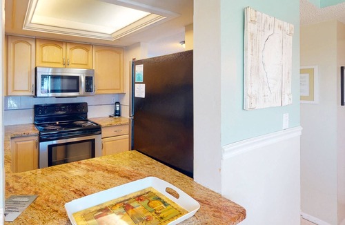Sunset Beach Condo | Picture Perfect Views From Every Window! Corner Unit on Sunset Beach in Treasure Island.
