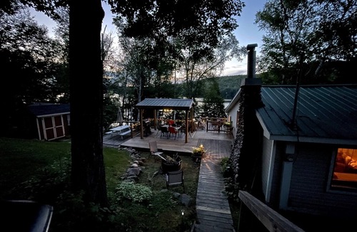 Feronia Cottage | Picturesque Cottage w/hot tub on Trout Lake