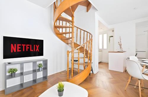 Quartier de la Place-Vendome Apartment | Place de la Concorde Luxurious Apartment-2BR-6P-Free Netflix