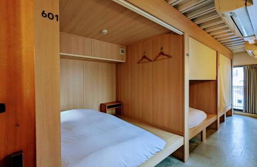 Nishiasakusa Hostel | plat hostel keikyu asakusa station