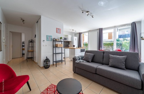 Montevrain Apartment | Plaza Vienne 01 Proche Disneyland Paris