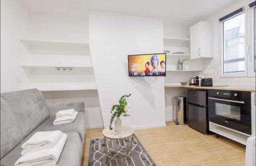 Quartier de la Chapelle Apartment | Pleasant Studio -2P- Sacré Coeur