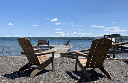 Town of Milo House | Plum Point Villa - Stunning View In The Heart Of The Finger Lakes!