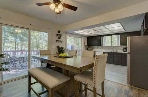 Locust Lake Village House | Pocono Lake Resort Home w/BBQ & Lake Access!