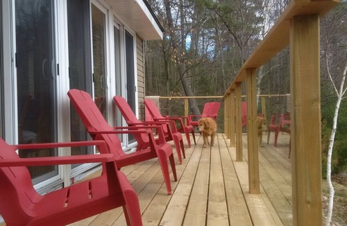 Pointe au Baril Cottage | Pointe Au Baril Island Property with southwest exposure