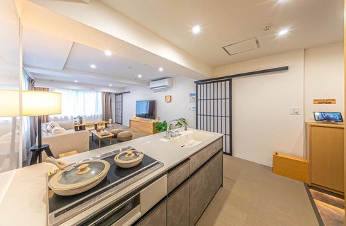 Aoyama Apartment | POKA HOTEL AOYAMA SIX/Port Area Tokyo