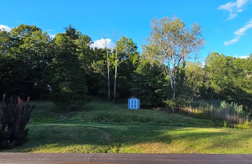 Campbell Hall House | Pond Paradise: Marvelous 4-bedroom house with AC in charming Campbell Hall
