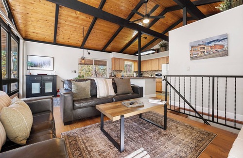 Groom Creek Cabin | Ponderosa HideAway | 4-Br Cabin Groom Creek, Prescott | Mtn View Trails Brbq