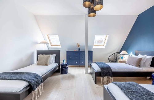 Faubourg-du-Roule Apartment | Ponthieu II - Four Bedroom Apartment, Sleeps 9