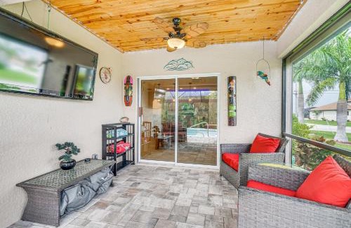 Pelican House | Pool and Hot Tub at Home in Cape Coral