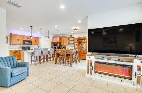 Pelican House | Pool and Hot Tub at Home in Cape Coral