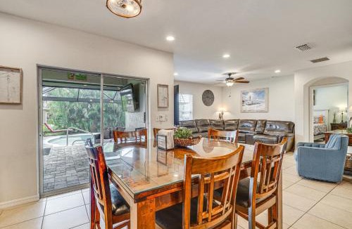 Pelican House | Pool and Hot Tub at Home in Cape Coral
