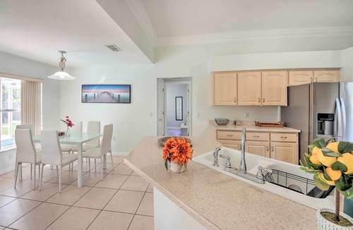 Sebring House | Pool & Fenced Yard: Sebring Retreat