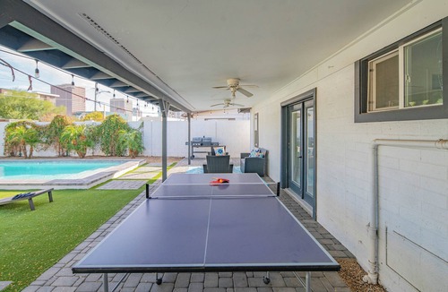Encanto House | Pool + Fire Pit + Games Phoenix Oasis