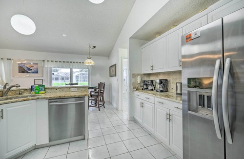 Indian Ridge House | Pool + Game Room, 5 Mi to Disney: Kissimmee Home!