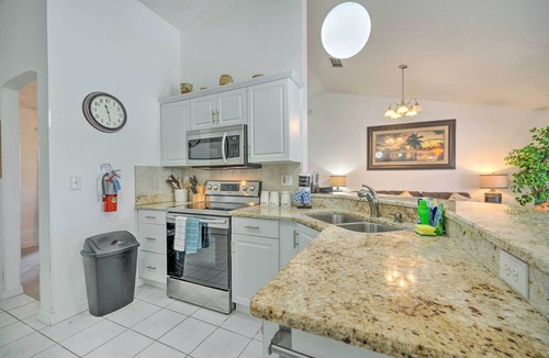 Indian Ridge House | Pool + Game Room, 5 Mi to Disney: Kissimmee Home!
