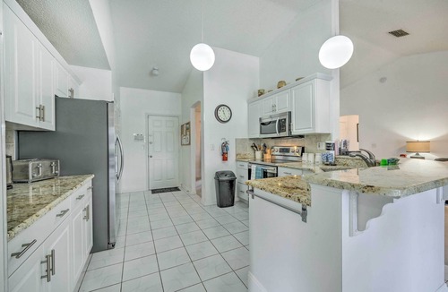 Indian Ridge House | Pool + Game Room, 5 Mi to Disney: Kissimmee Home!