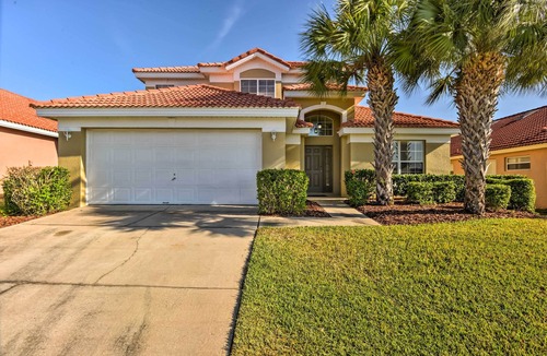 Solana Villa | Pool & Hot Tub: Resort-Style Davenport Villa