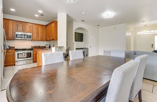 Trafalgar Village House | Pool, Hot Tub & Theatre Access: Kissimmee Gem