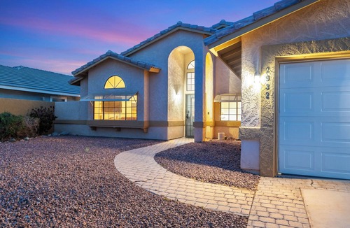 Bullhead City House | Pool House Near Rotary Park-Private Marina Access!